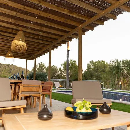 Cap Martinet Tashellu, Boutique 5 Bed - Sea And Forest View * Talamanca (Ibiza)