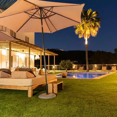 Cap Martinet Tashellu, Boutique 5 Bed - Sea And Forest View Villa *