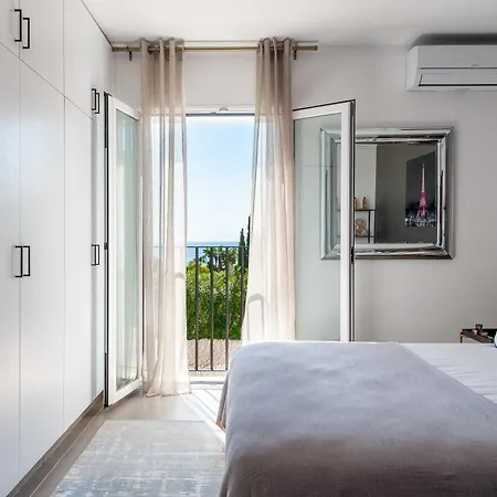 Cap Martinet Tashellu, Boutique 5 Bed - Sea And Forest View Villa *