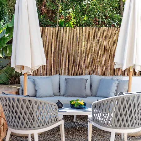 Cap Martinet Tashellu, Boutique 5 Bed - Sea And Forest View Villa Talamanca (Ibiza)