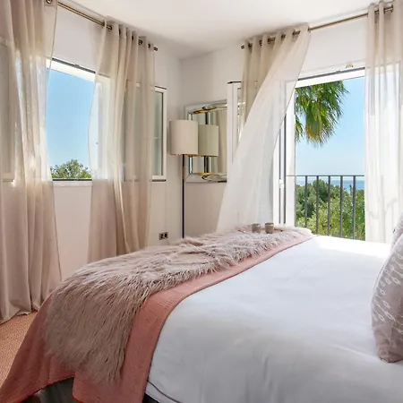 Cap Martinet Tashellu, Boutique 5 Bed - Sea And Forest View Villa Talamanca (Ibiza)