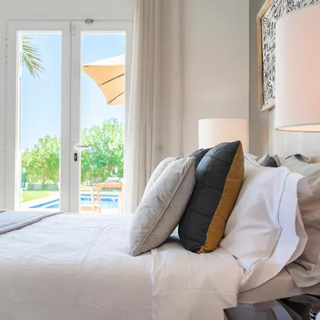 Cap Martinet Tashellu, Boutique 5 Bed - Sea And Forest View * Talamanca (Ibiza)