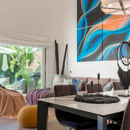 Cap Martinet Tashellu, Boutique 5 Bed - Sea And Forest View Talamanca (Ibiza)