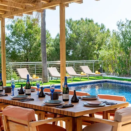 Cap Martinet Tashellu, Boutique 5 Bed - Sea And Forest View Villa