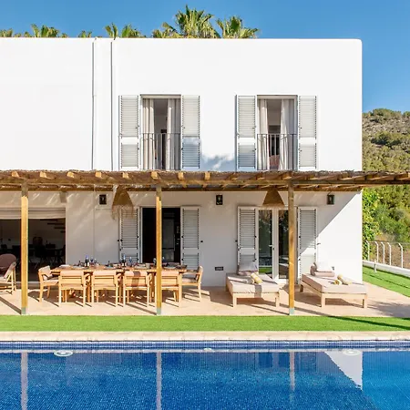 Cap Martinet Tashellu, Boutique 5 Bed - Sea And Forest View Villa Talamanca (Ibiza)