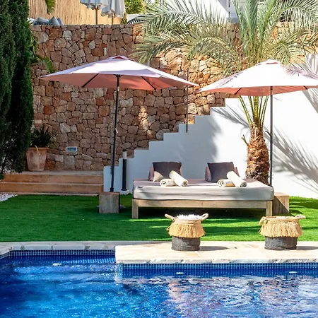 Villa Cap Martinet Tashellu, Boutique 5 Bed - Sea And Forest View Talamanca (Ibiza)