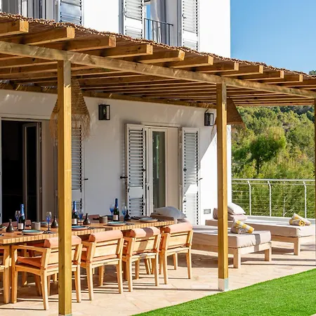 Cap Martinet Tashellu, Boutique 5 Bed - Sea And Forest View * Talamanca (Ibiza)